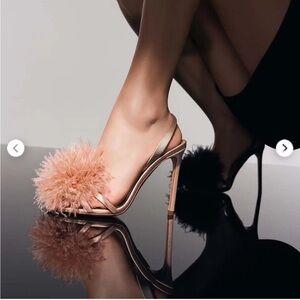 Aquazzura Soft Pink Boudoir 105